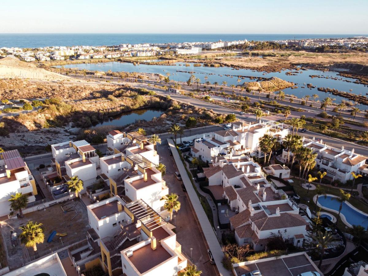 Rincon Del Salar Appartement Playas de Vera Buitenkant foto
