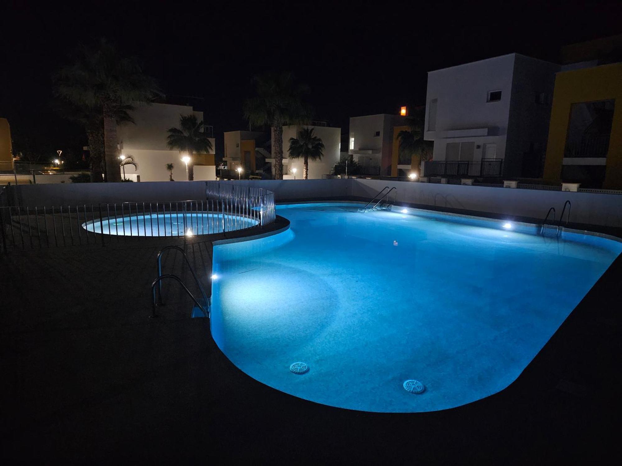 Rincon Del Salar Appartement Playas de Vera Buitenkant foto