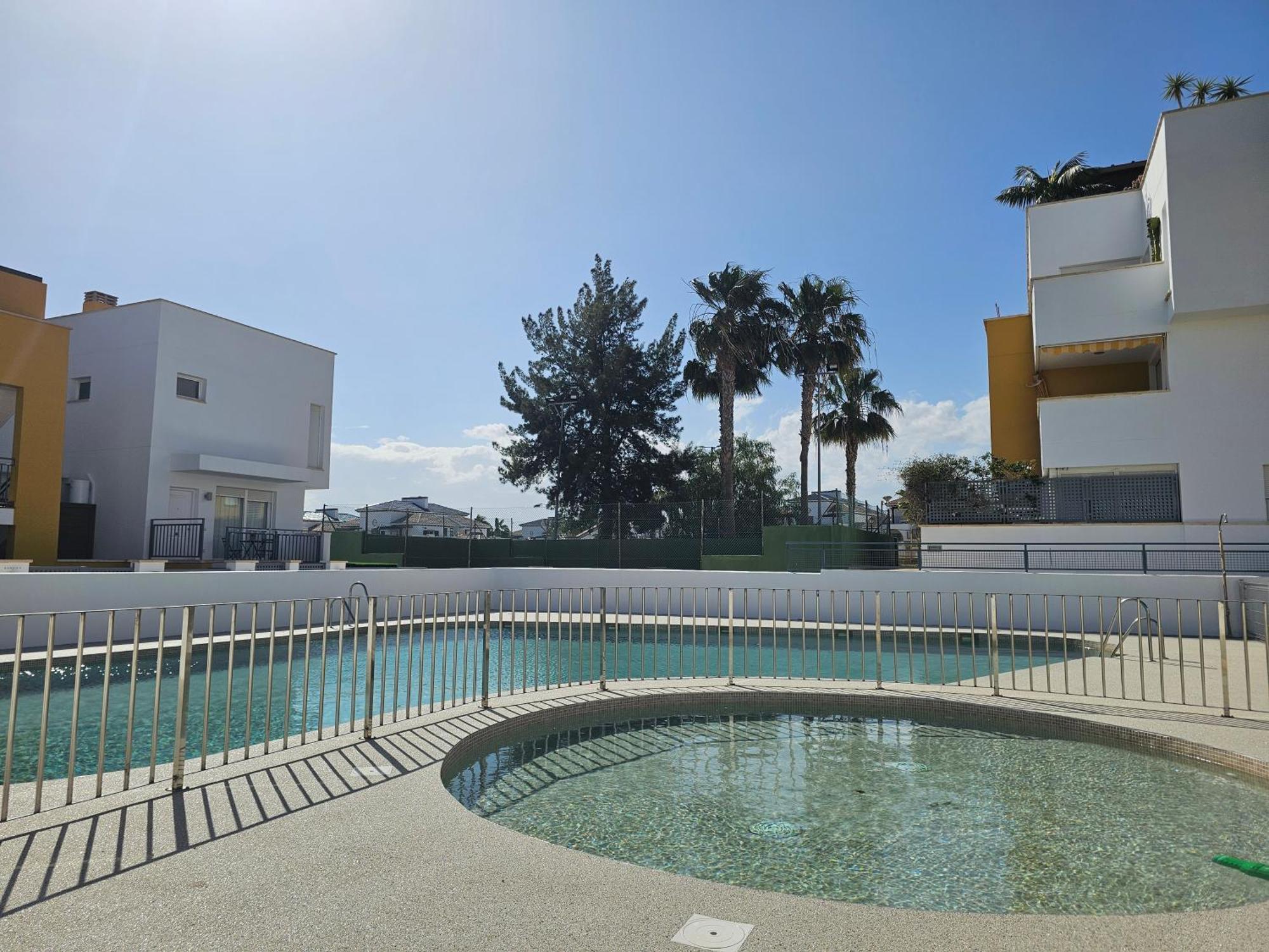 Rincon Del Salar Appartement Playas de Vera Buitenkant foto
