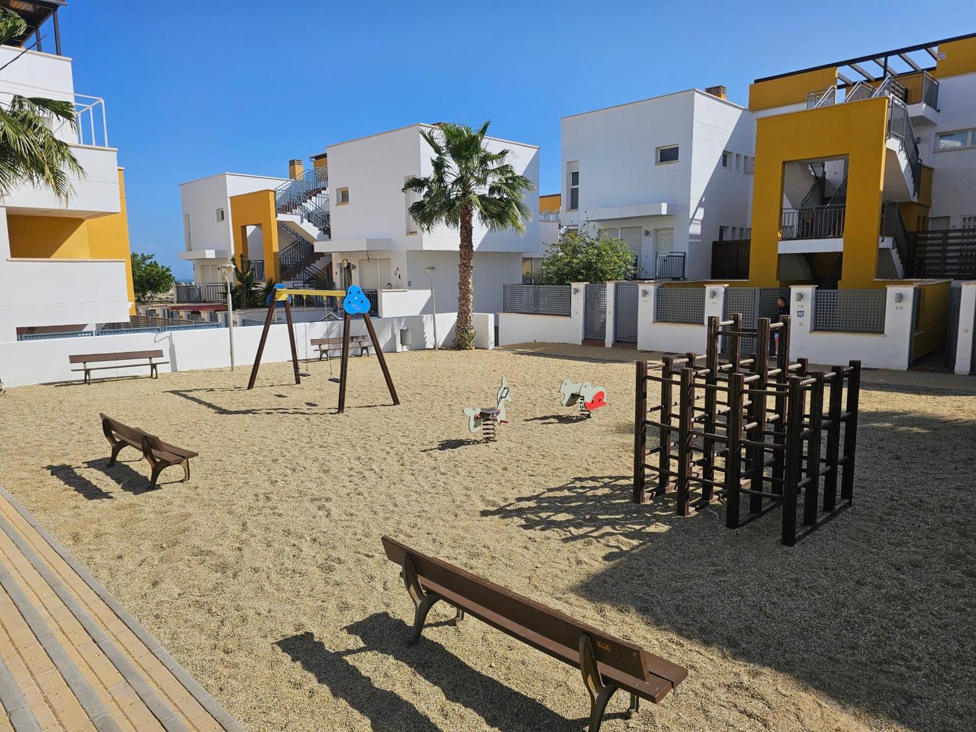 Rincon Del Salar Appartement Playas de Vera Buitenkant foto