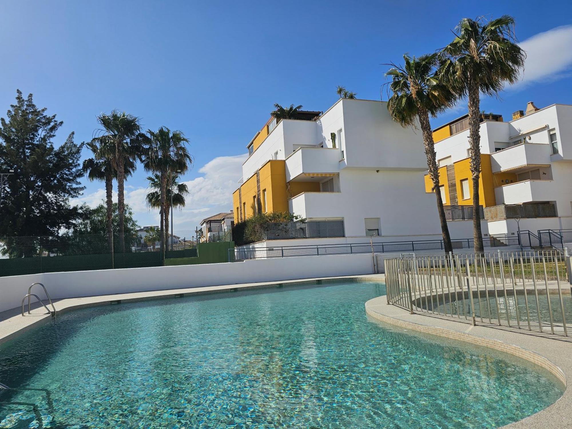 Rincon Del Salar Appartement Playas de Vera Buitenkant foto
